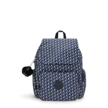 Imagem de Mochila Kipling City Zip S 3D K Blue-Feminino