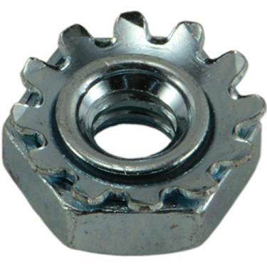 Imagem de Hard-to-Find Fastener 014973268374 Porcas de bloqueio Kep giratórias livres, 6-32, peça-20