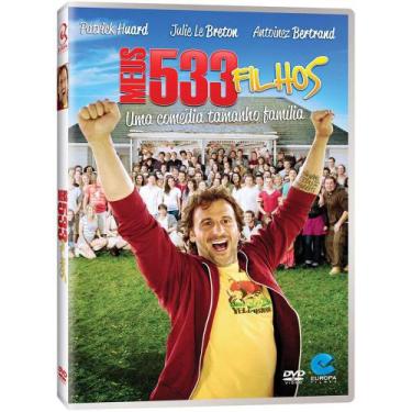Imagem de DVD Meus 533 Filhos - Uma Comédia Tamanho Família - EUROPA FILMES