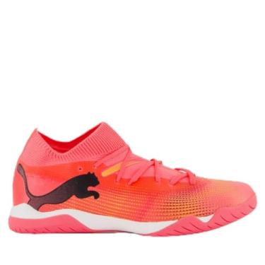 Imagem de Chuteira Puma Future 7 Match IT BDP Futsal Rosa