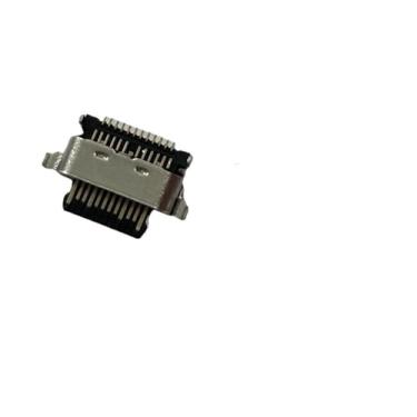 Imagem de zhxchzhi Substituição do conector da doca da porta de carregamento OEM para Nokia G400 5G TA-1448 5 peças