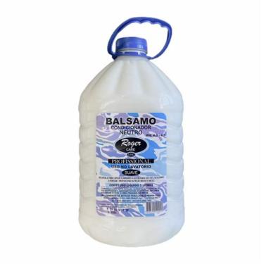 Imagem de Condicionador De Cabelo Profissional Lavatório Roger 5 L
