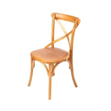 Imagem de Cadeira OR-1150 Em Madeira E Assento Em Rattan OR Design Madeira