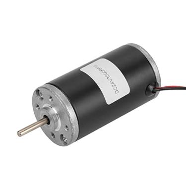 Imagem de 31ZY 6V/12V/24V 3500-8000rpm Magnético Permanente DC Carbon Brush Motor Grande Momento de Força Desempenho Estável de Baixo Ruído para Várias Aplicações (24V3500 Reb)