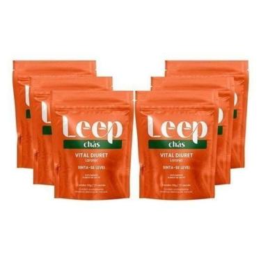 Imagem de Vital Diuret Leep – Chá Detox Diurético com Hibisco, Cavalinha e Gengibre | 22 Sachês | 10 un-Unissex