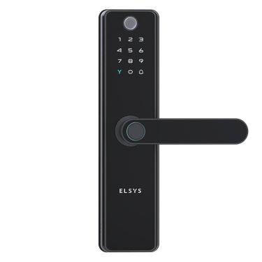 Imagem de Fechadura Digital Biométrica De Embutir Elsys ESF-DE5100I