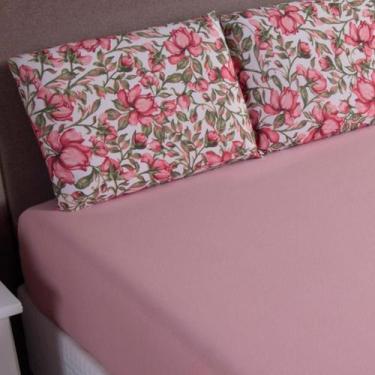 Imagem de 4 Fronhas Estampada Malha 100% Algodão 70x50 Macia C/zíper - Bella Lay