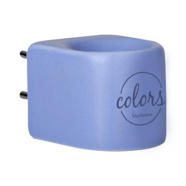 Imagem de Aromatizador Elétrico Colors De Porcelana Bivolt - Via Aroma