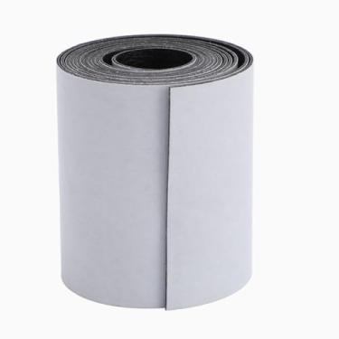 Imagem de Pssopp Correia de Viga de Madeira Falsa, Cinta de Couro Flexível de Couro de PVC, 5 Pés para Esconder Lacunas Em Móveis, Decoração de Casa e Janelas (1,57 polegadas)