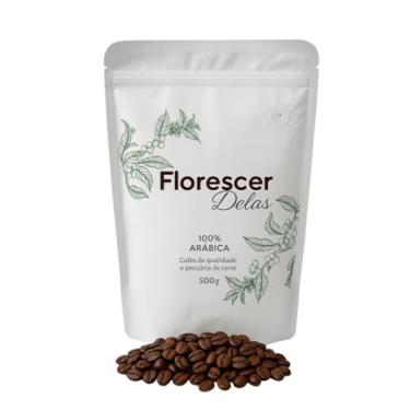 Imagem de Café Especial Florescer Delas – 100% Arábica - Torrado e Moído– Produzido na Fazenda das Areias, Sul de Minas – Sabor Suave e Aromático (1, 500g)
