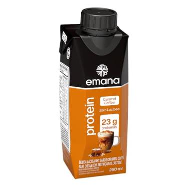Imagem de Emana Protein Bebida Proteica Sabor Caramel Coffee 250ml