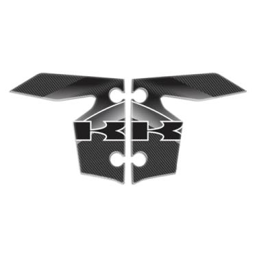 Imagem de Protetor Adesivo Paralama Compatível Com ZX 10R 2020