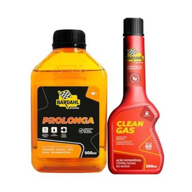 Imagem de Kit Aditivo Óleo Prolonga 500ml E Clean Gás 200ml - Bardahl