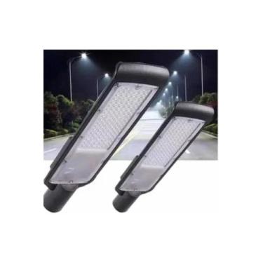 Imagem de Luminária LED Urbe Lumanti 100W Autovolt 11.000 Lúmens IP66 Luz Branca