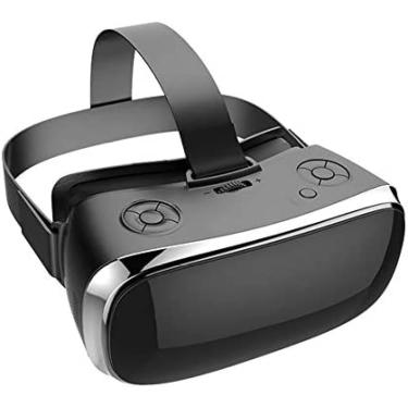 Imagem de Óculos VR, Óculos De Realidade De PC Virtual Para PS4, Fone De Ouvido 3D, Óculos Panorâmicos De 100°FOV VR, Podem Fornecer Mais De 100 Jogos VR E Downloads De Aplicativos,Collector88