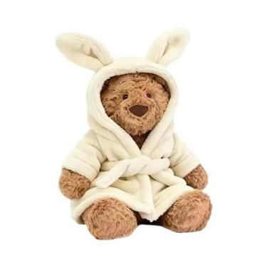 Imagem de Brinquedo De Pelúcia Fofo De Urso Barcelona Para Crianças, Boneco De M