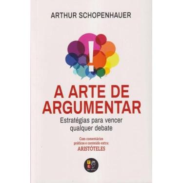 Imagem de Livro A Arte De Argumentar - Arthur Schopenhauer - Pe Da Letra