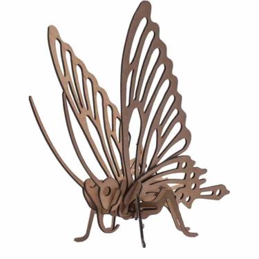 Imagem de Quebra-cabeça 3d - Borboleta - 16 Peças - Pasiani