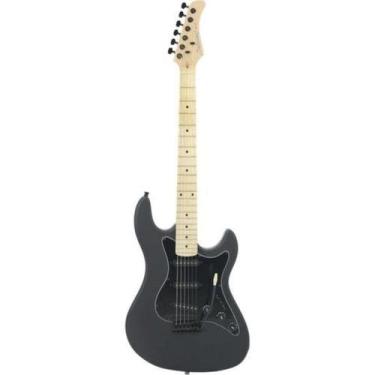 Imagem de Guitarra Strinberg Sts100 Black Satin