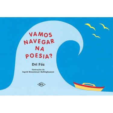 Imagem de Livro - Vamos navegar na poesia