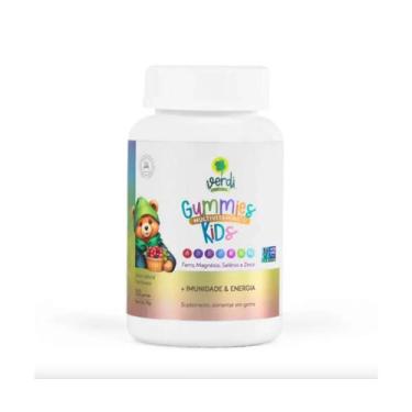 Imagem de Gummy Multivitaminico Kids Suplemento Infantil 75g Verdi