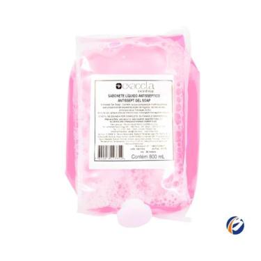 Imagem de Sabonete Líquido Refil Antisséptico 800 ml Exaccta Trilha
