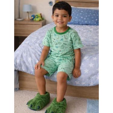 Imagem de Conjunto Pijama Infantil Menino Menina Estampado Personagem Fofas Conf