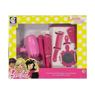 Imagem de Conjunto Hair Barbie Acessórios de Cabelo Cotiplás 2231