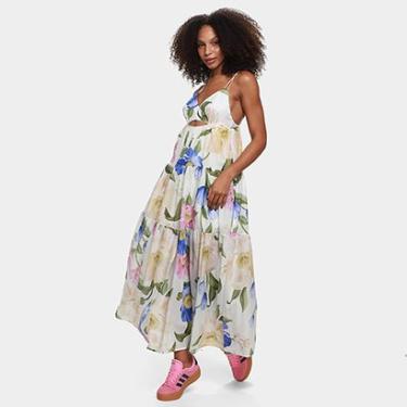 Imagem de Vestido Farm Natureza Feminino-Feminino