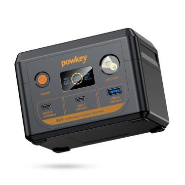 Imagem de Estação de energia powkey S99 100W 96Wh Carregador portátil