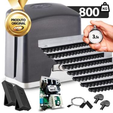 Imagem de Kit Motor Ppa Dz Rio Jetflex Rápido 800kg Completo 8m Cremalheira