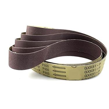 Imagem de 10 peças 50x1220mm. A/O. Cintos de lixamento abrasivos 2"* 48" P60-600 grosseiro para moagem de moagem fina YYDFPIIA (Grit : P600)