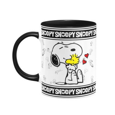 Imagem de Caneca em Cerâmica Estilo Snoopy 325ml