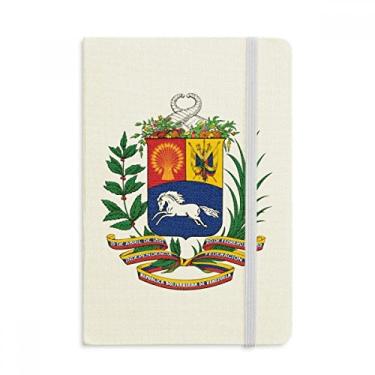 Imagem de Caderno com emblema nacional da Cidade do Vaticano da Europa, capa dura em tecido
