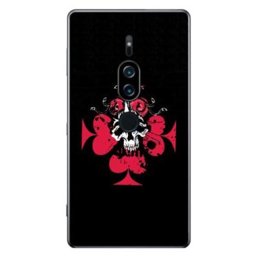 Imagem de Capa Adesivo Skin008 Verso Para Sony Xperia XZ2 Premium 2018 - KawaSki