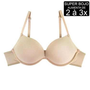 Imagem de Sutiã Turbo Aumentax 3d Push Up Aumenta O Volume Sem Base - Divance, B