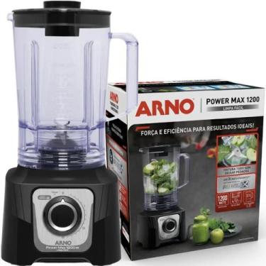 Imagem de Liquidificador Arno Limpa Facil 1200w Turbo Lamina Removivel, 110V