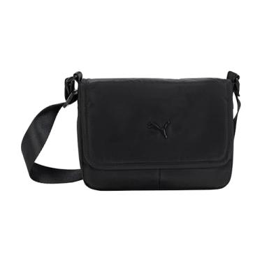 Imagem de PUMA Bolsa tiracolo feminina Envoy, Preto tradicional