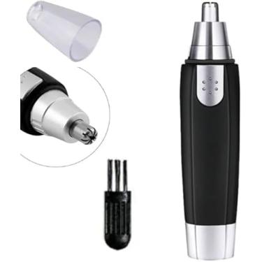 Imagem de Aparador de Pelos Faciais Multiuso, Nariz, Orelha e Sombrancelhas, Design Ergonômico, Tamanho para Viagem, Unissex-Adultos