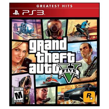 Imagem de Grand Theft Auto V (Jogo Físico, Americano) - PS3