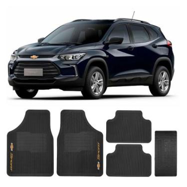 Imagem de Jogo Tapete de Borracha automotivo Chevrolet Tracker - Rekar