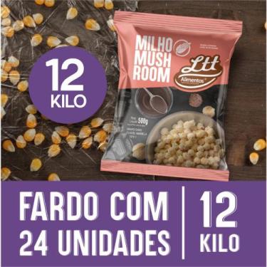 Imagem de milho mushroom ltt 12kilo  Mais Temperos - lttalimentos