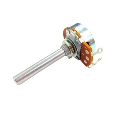 Imagem de Potenciometro rotativo 5k b 24mm eixo de 40mm g - DIVERSAS
