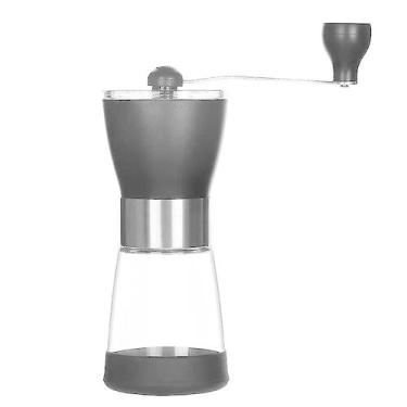 Imagem de Moedores de café moedor de café manual com rebarba de cerâmica cônica 