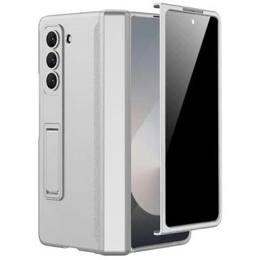 Imagem de Capa de telefone Miimall para Samsung Galaxy Z Fold 6 Silver