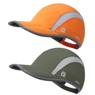 Imagem de Chapéu de sol esportivo GADIEMKENSD dobrável com proteção UV em nylon