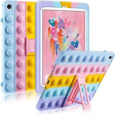 Imagem de para iPad 6 Generation Case 9.7 com Stand iPad 5 Gen Case F - HUOGUO