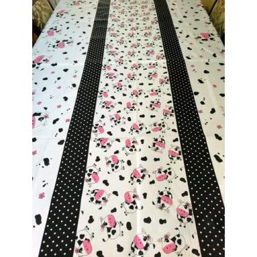 Imagem de Toalhas de Mesa Oxford 4 lugares kit 3 unidades - HOMESUSI, 1,40 m x 1