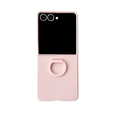 Imagem de Capa protetora dobrável para Samsung Galaxy Z Flip 7 FE Z Flip 6 Flip 5 (para Galaxy Z Flip 7 FE/rosa)