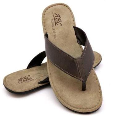 Imagem de Chinelo Sandália Slide Masculino Ortopédico Casual-Masculino